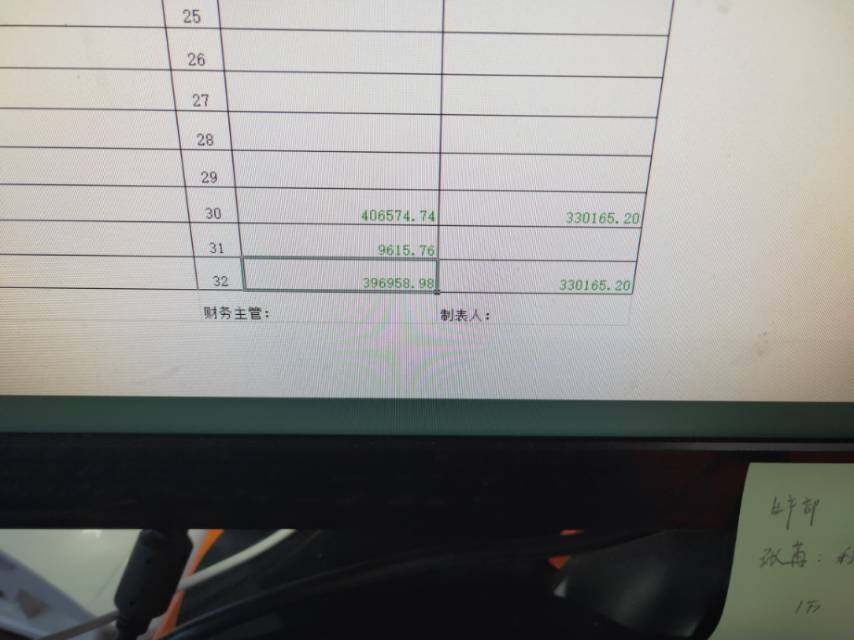 这两个表勾稽关系不对吗？