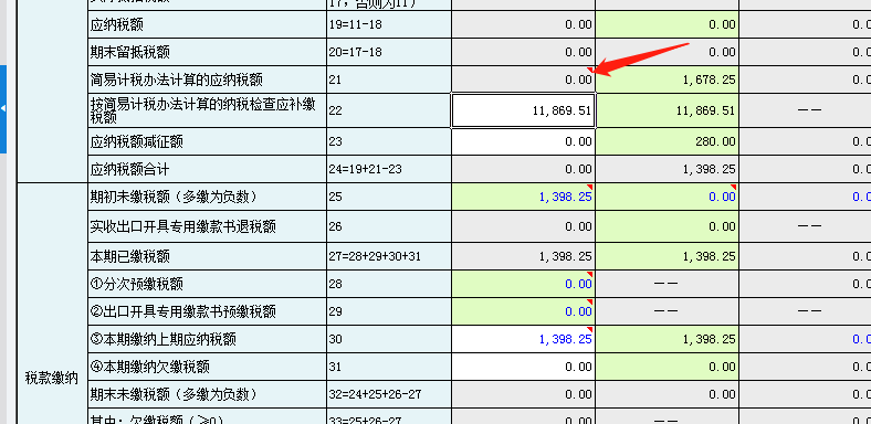老师好，我申报增值税体式的看不懂，帮我看看咋回事，这是我填的数，提示我看不懂
