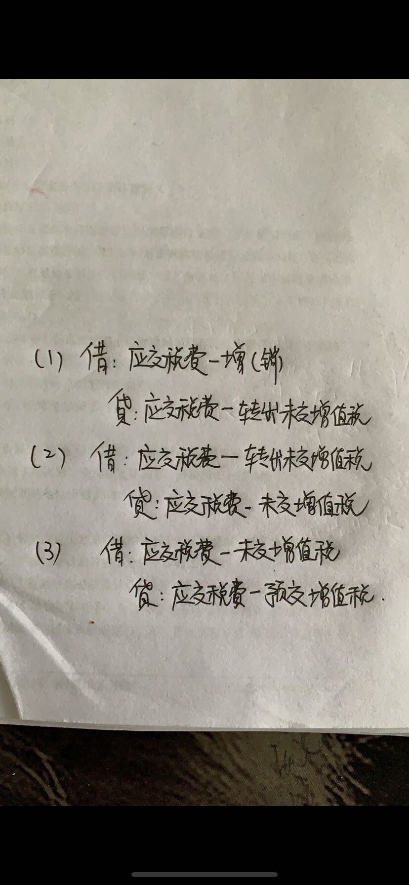 计提增值税分录怎么做